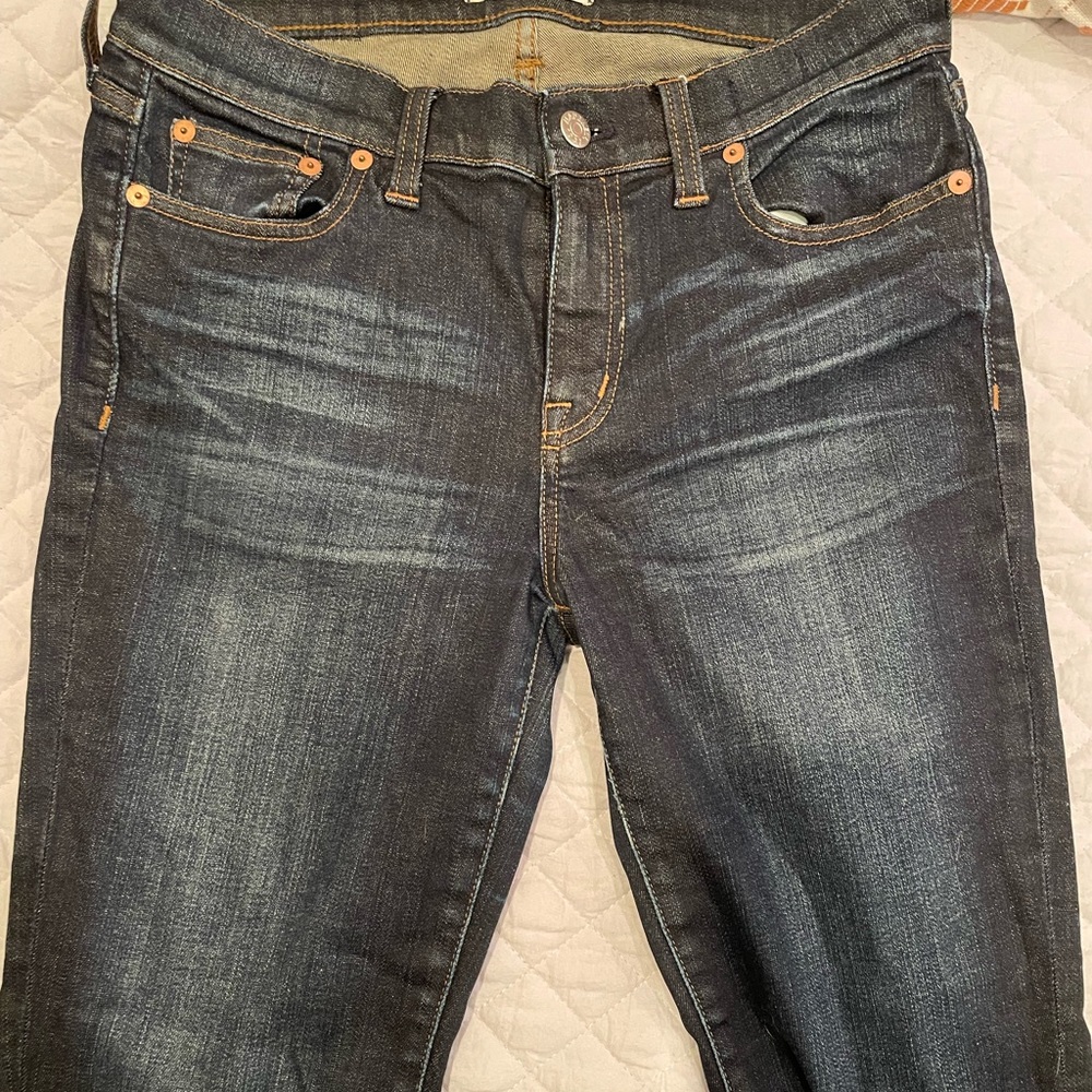Madewell Alley Straight jeans